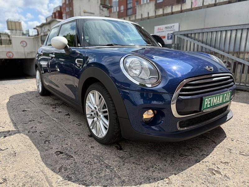 Gebraucht Mini Cooper 136 PS (100 kW) 2015 Blau Kleinwagen