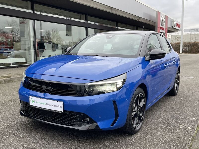 Voltaic blue met Gebraucht 2024 Opel Corsa Kleinwagen | 16.780 € (Guter Preis) - Bild 1/4
