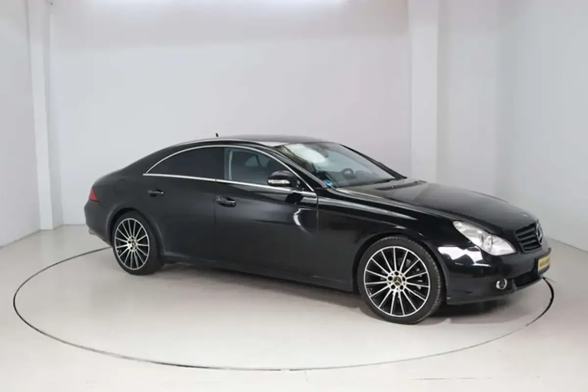 Gebraucht Mercedes CLS320 224 PS (164 kW) 2007 Schwarz Coupé
