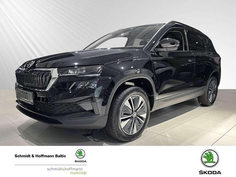 Schwarzmagic perleffekt Gebraucht 2025 Skoda Karoq Tour SUV | 33.490 € (Teuer) - Bild 1/4
