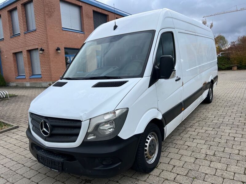 Gebraucht Mercedes Sprinter 163 PS (119 kW) 2016 Weiß Van