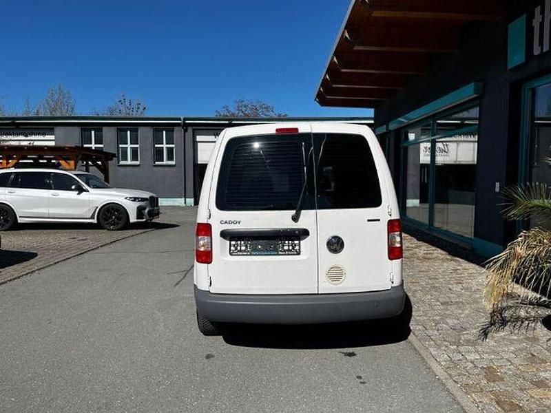 Gebraucht VW Caddy 109 PS (80 kW) 2009 Weiß Van / Kleinbus