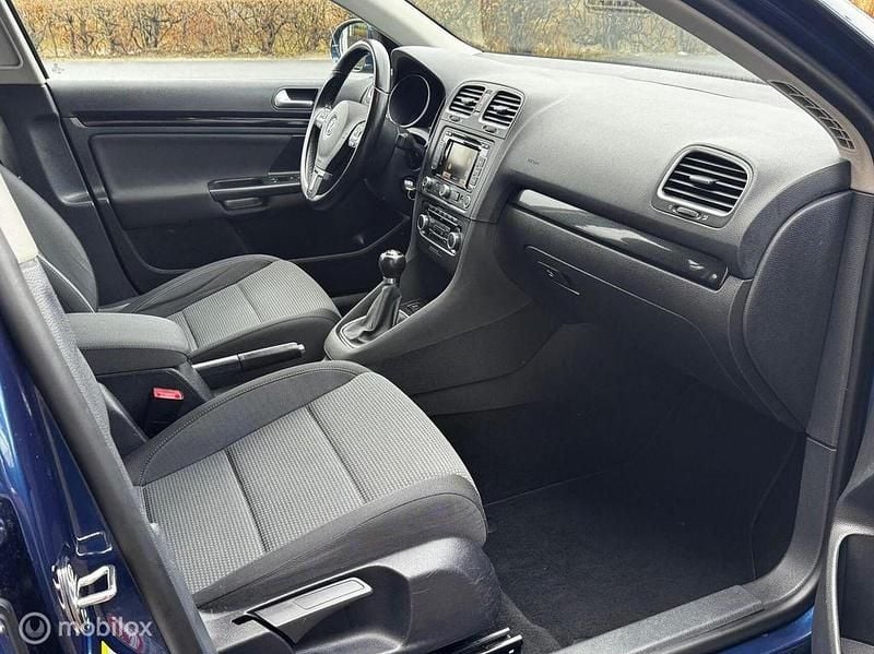 Gebraucht VW Golf VI 160 PS (117 kW) 2011 Blau Kleinwagen