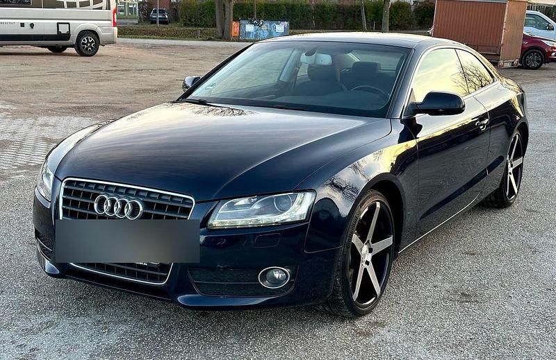 Gebraucht Audi A5 Design 211 PS (155 kW) 2009 Blau Coupé