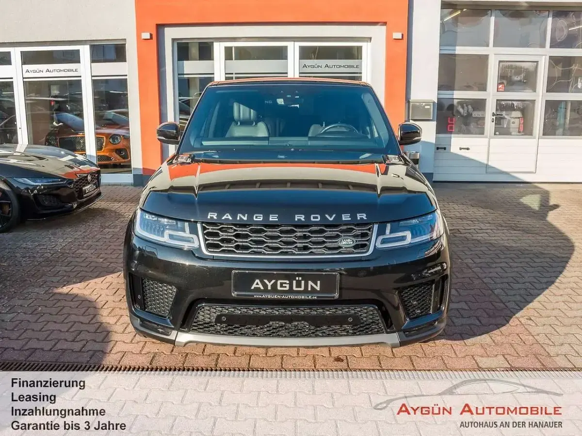 Gebraucht Land Rover Range Rover Sport SE 249 PS (183 kW) 2021 Santorini black SUV