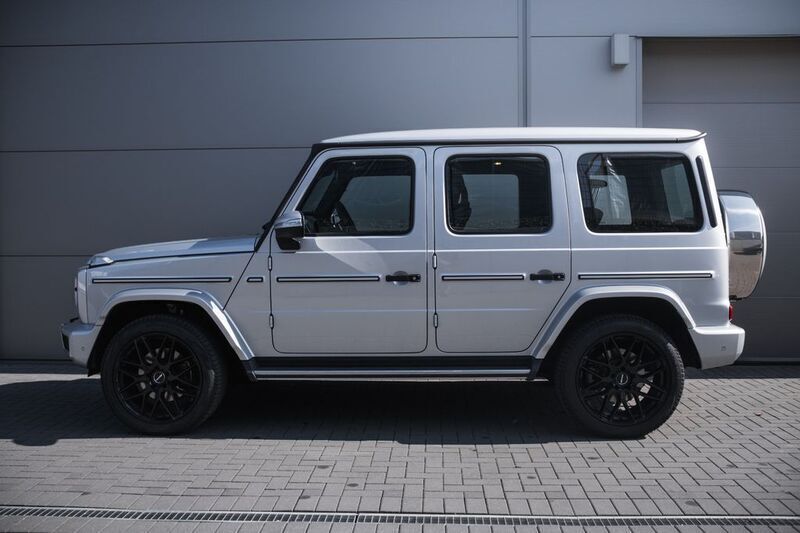 Silber Gebraucht 2020 Mercedes G350 SUV | 107.490 € (Superpreis) - Bild 1/4