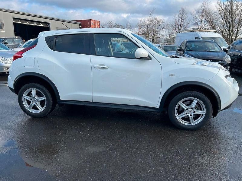 Gebraucht Nissan Juke Tekna 117 PS (86 kW) 2011 Weiß SUV