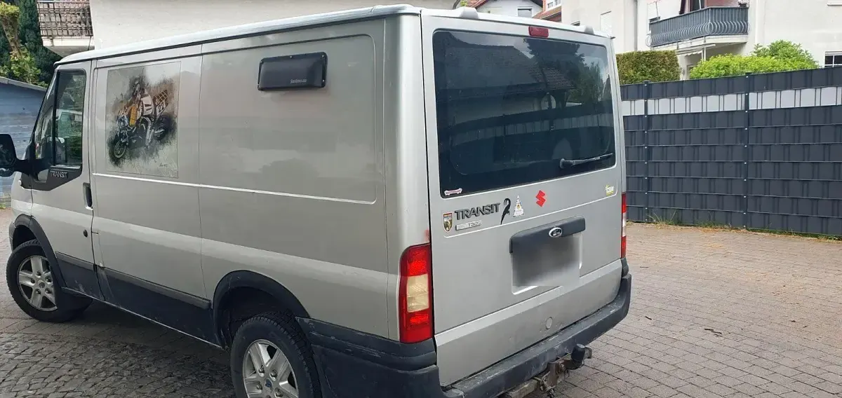 Gebraucht Ford Transit 140 PS (102 kW) 2008 Silber Van / Kleinbus