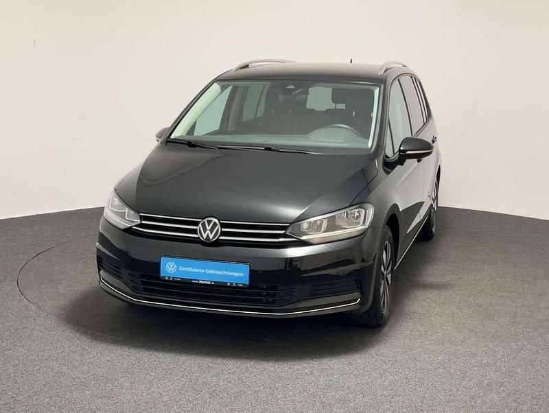 Gebraucht VW Touran Goal 150 PS (110 kW) 2025 Schwarz Van / Kleinbus