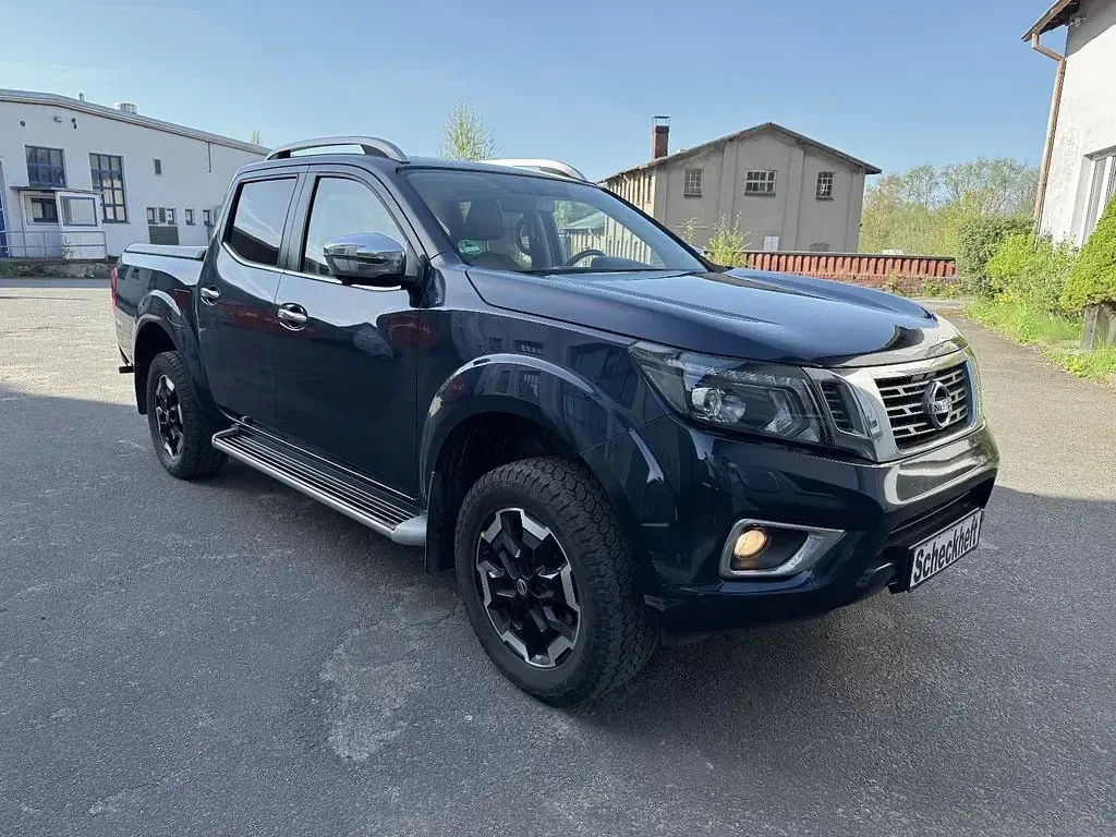 Gebraucht Nissan Navara Tekna 190 PS (139 kW) 2020 Blau Pickup