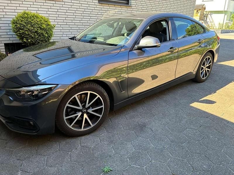 Grau Gebraucht 2017 BMW 420 Gran Coupé Luxury Line Coupé | 22.500 € (Fairer Preis) - Bild 1/4