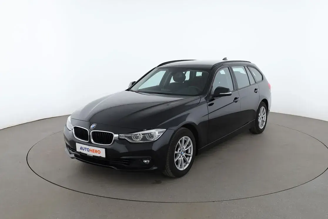 Gebraucht BMW 318 Advantage 136 PS (100 kW) 2019 Kombi