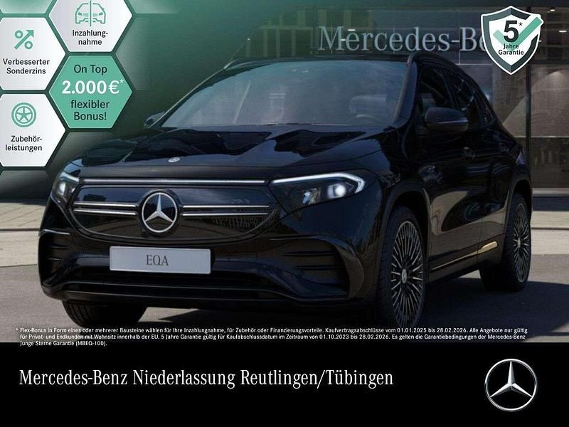 Schwarz Gebraucht 2023 Mercedes EQA350 Advanced SUV | 34.890 € (Fairer Preis) - Bild 1/3
