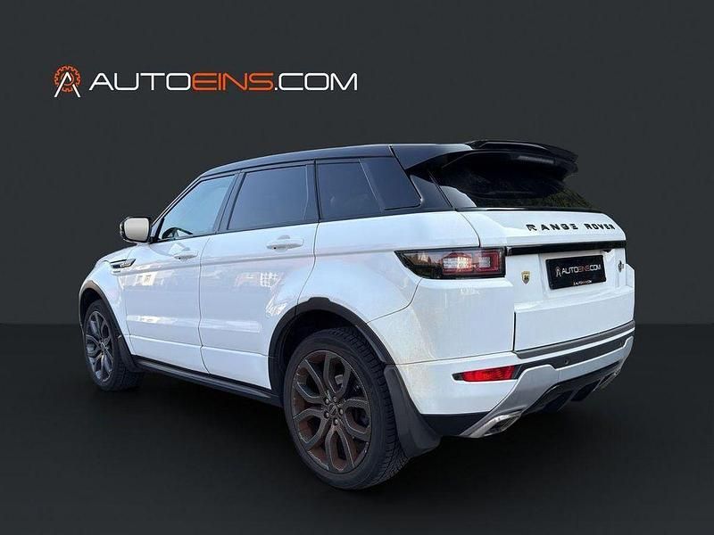 Gebraucht Land Rover Range Rover evoque Dynamic 190 PS (139 kW) 2013 Weiß SUV