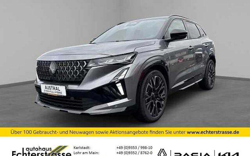 Gebraucht Renault Austral Esprit Alpine 200 PS (147 kW) 2025 Dolomitgrau / schwarz SUV