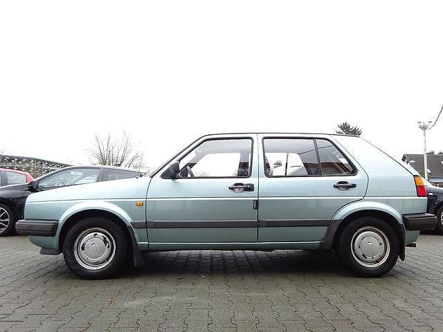 Gebraucht VW Golf III 69 PS (50 kW) 1991 Blau metallic Kleinwagen