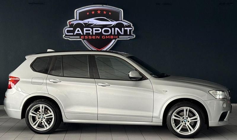 Gebraucht BMW X3 Performance 313 PS (230 kW) 2013 Silber SUV