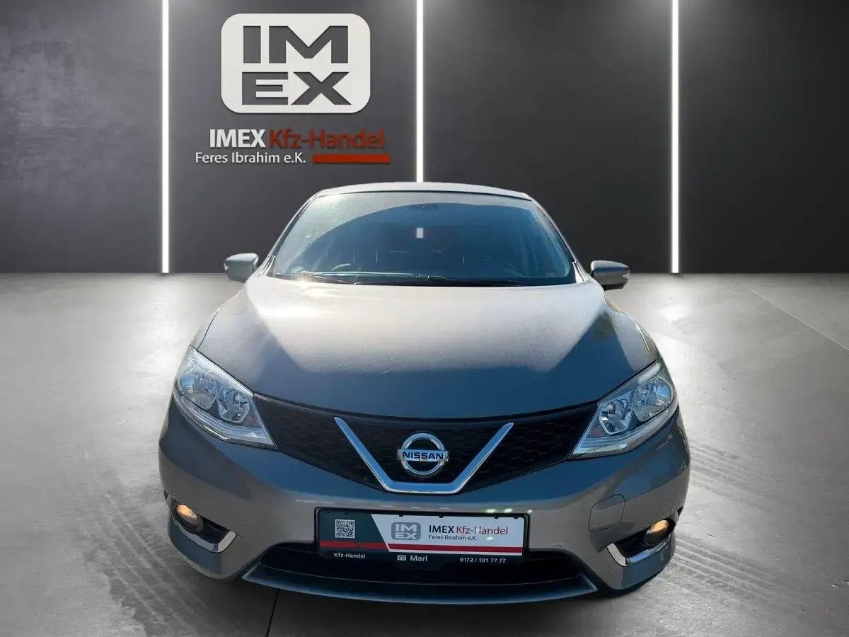 Gebraucht Nissan Pulsar 360º 116 PS (85 kW) 2017 Grau Kleinwagen