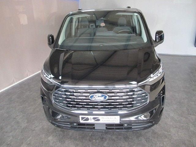 Gebraucht Ford Transit Custom Titanium 136 PS (100 kW) 2025 Obsidian schwarz metallic Van / Kleinbus