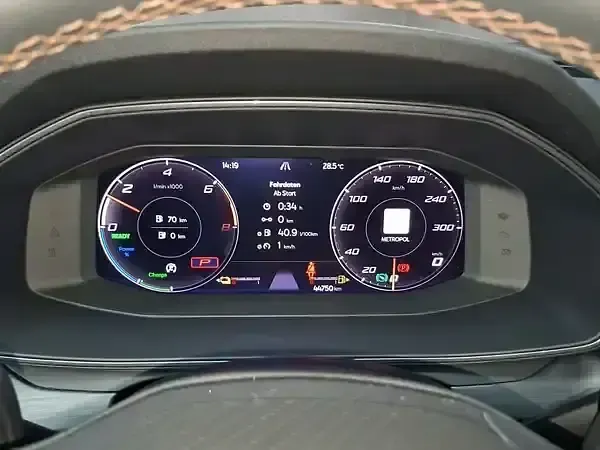 Gebraucht Cupra Formentor 204 PS (150 kW) 2023 "candy" weiss SUV