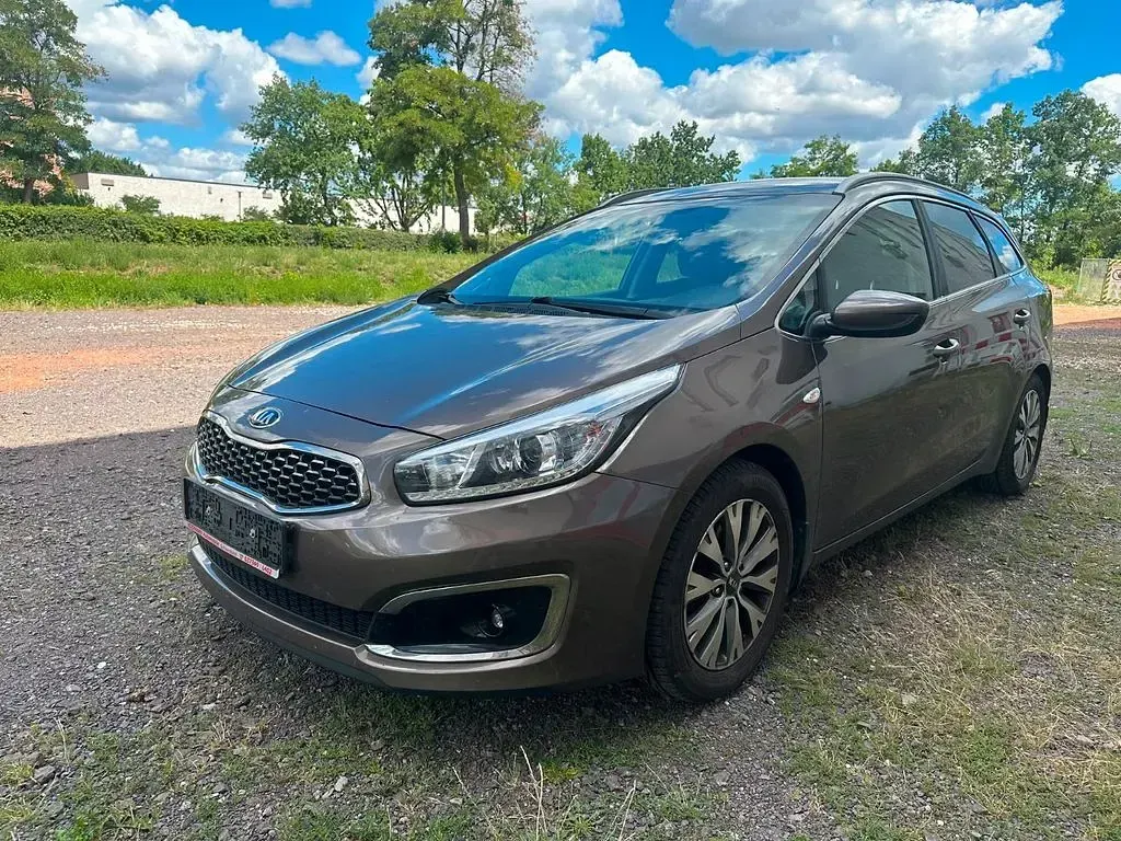 Gebraucht Kia Ceed Sportswagon 135 PS (99 kW) 2018 Kombi
