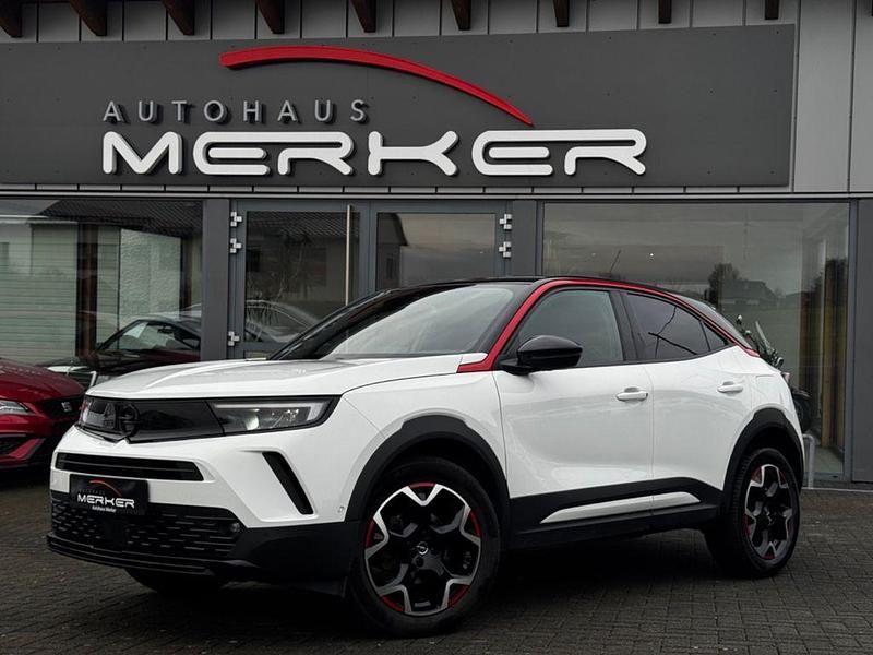 Weiß Gebraucht 2022 Opel Mokka GS Line SUV | 17.799 € (Fairer Preis) - Bild 1/4