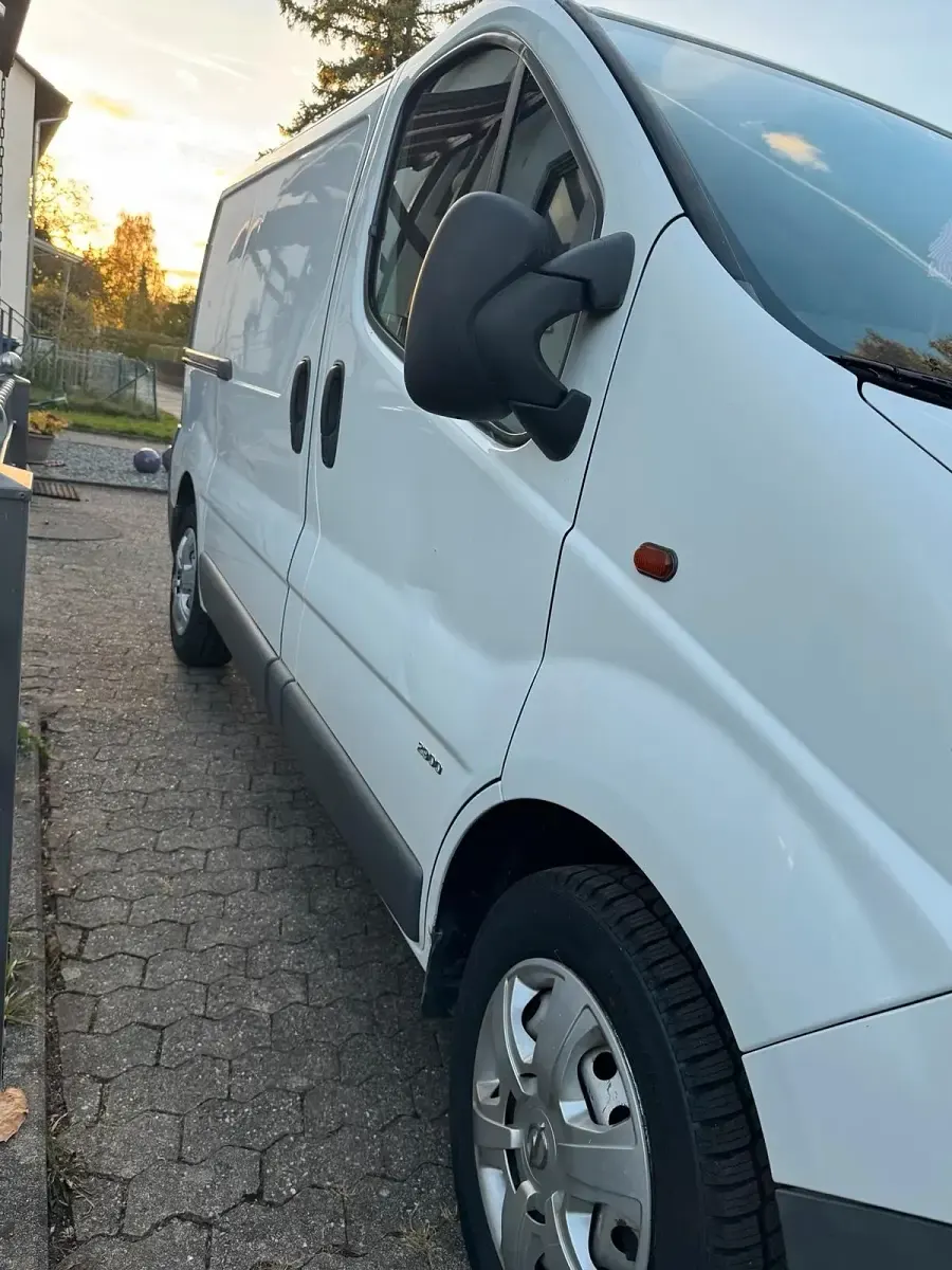 Używany Opel Vivaro 2009 Biały Minivan
