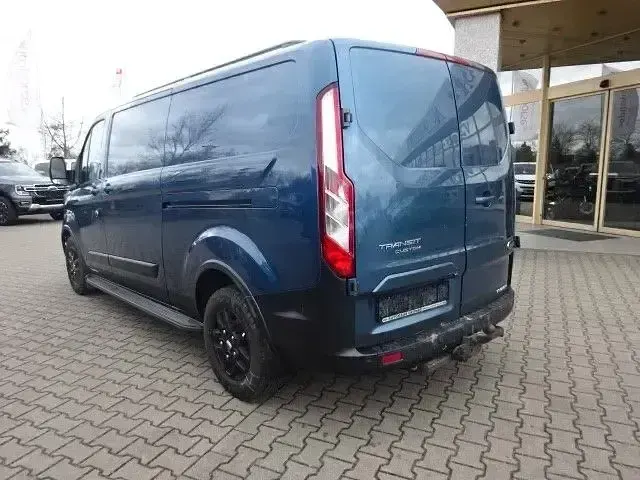 Gebraucht Ford Transit Custom S 170 PS (125 kW) 2021 Blau Van / Kleinbus