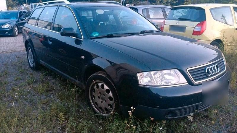 Second-hand Audi A6 165 CP (121 kW) 2000 Negru Break