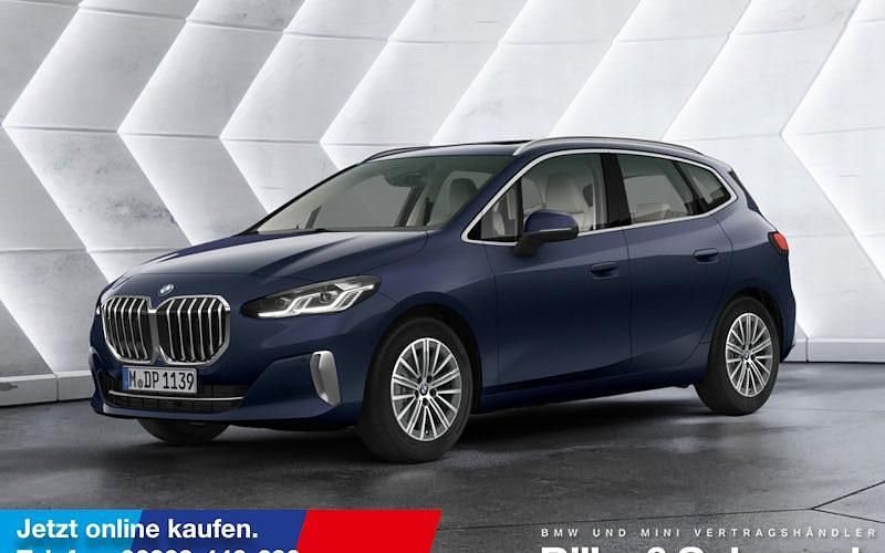 Blau Neu 2025 BMW 218 Luxury Line Kombi | 38.990 € (Fairer Preis) - Bild 1/4