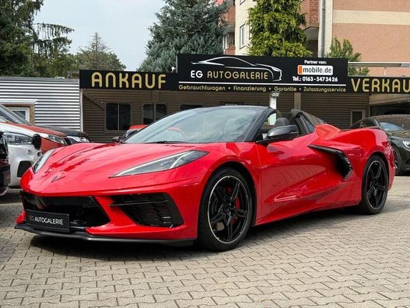 Second-hand Corvette C8 481 CP (353 kW) 2023 Roșu Cabrio