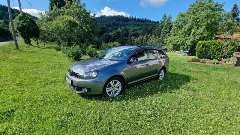 Grau Gebraucht 2012 VW Golf VII Match Kombi | 7.900 € (Fairer Preis) - Bild 1/3