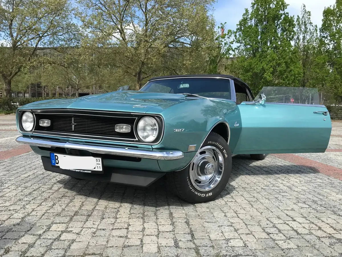 Gebraucht Chevrolet Camaro 210 PS (154 kW) 1968 Andere Cabrio