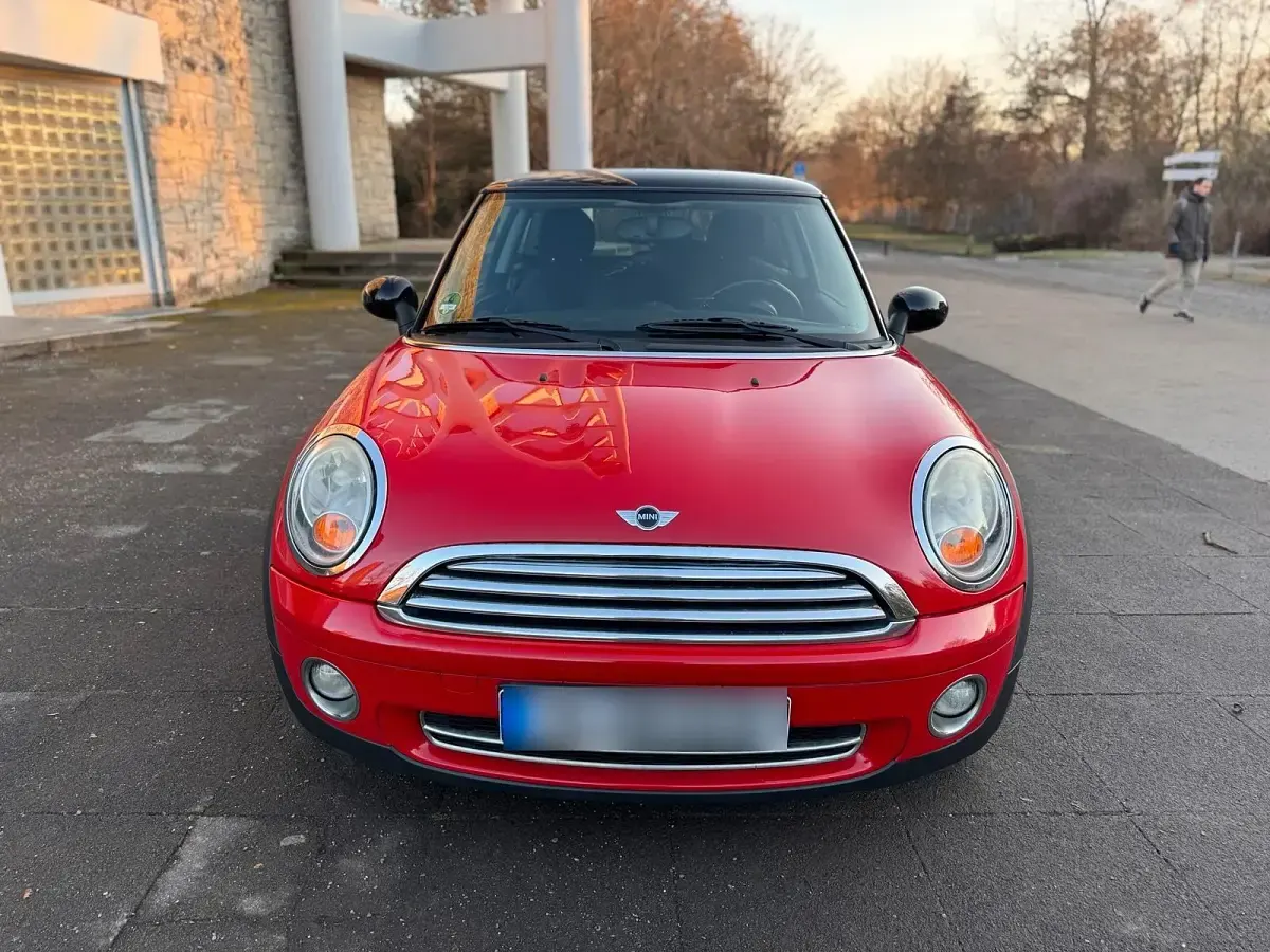 Gebraucht Mini Cooper 120 PS (88 kW) 2007 Rot Kleinwagen