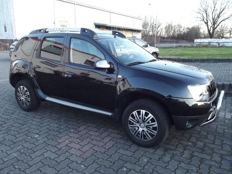 Gebraucht Dacia Duster Black Shadow 125 PS (91 kW) 2015 Schwarz SUV