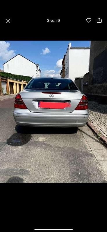 Gebraucht Mercedes E200 163 PS (119 kW) 2003 Grau Limousine