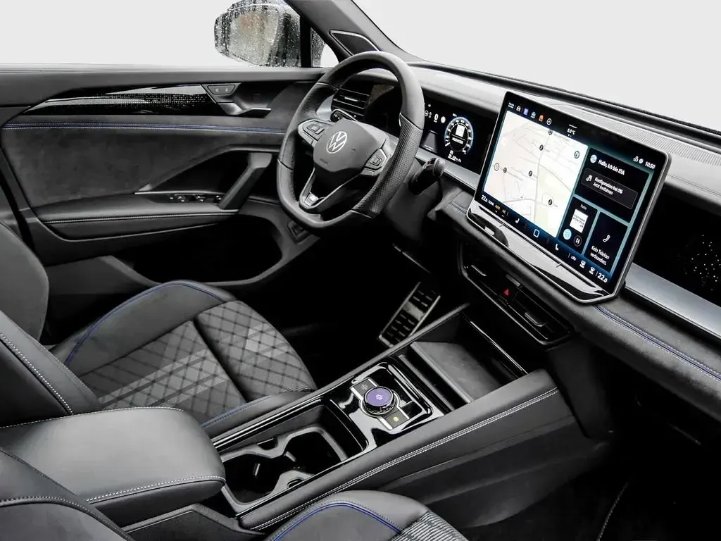 Gebraucht VW Tayron R-line 150 PS (110 kW) 2025 Violett SUV