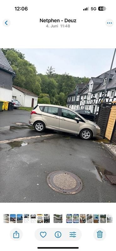 Beige Gebraucht 2014 Ford B-MAX Van / Kleinbus | 6.500 € (Fairer Preis) - Bild 1/4