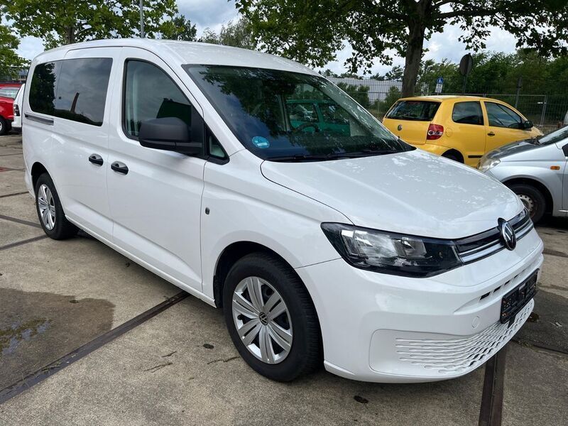 Weiß Gebraucht 2024 VW Caddy Maxi Van / Kleinbus | 25.999 € (Guter Preis) - Bild 1/4