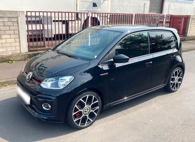 Gebraucht VW up! GTI 116 PS (85 kW) 2019 Schwarz Kleinwagen