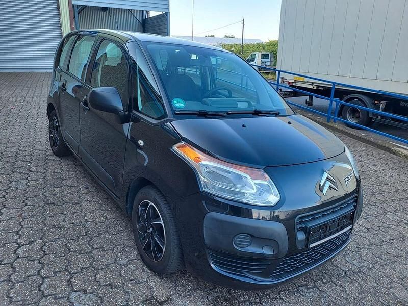 Gebraucht Citroën C3 Picasso 95 PS (69 kW) 2010 Schwarz Van / Kleinbus