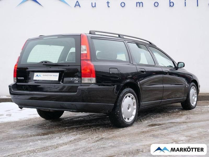 Gebraucht Volvo V70 163 PS (119 kW) 2003 Schwarz Kombi