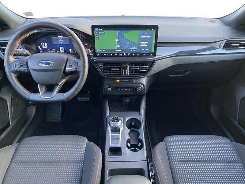 Gebraucht Ford Focus ST-Line X 116 PS (85 kW) 2024 Schwarz Limousine