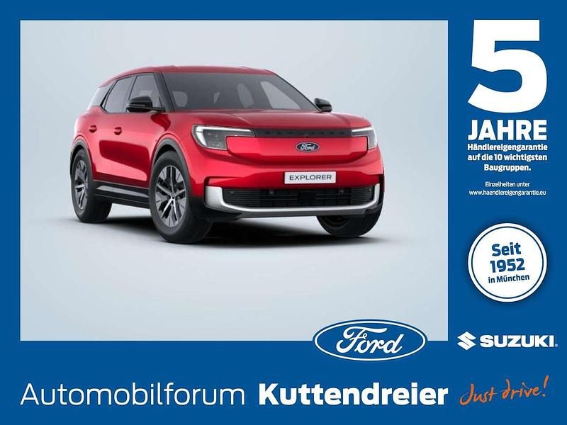 Lucid red Neu 2025 Ford Explorer Premium SUV | 46.600 € (Fairer Preis) - Bild 1/3