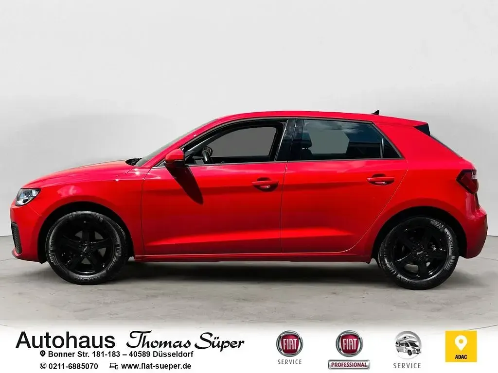 Gebraucht Audi A1 Sportback Basis 110 PS (80 kW) 2024 Progressivrot metallic Kleinwagen