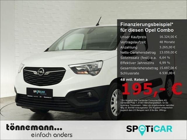 Weiß Gebraucht 2020 Opel Combo Edition Van / Kleinbus | 16.324 € (Fairer Preis) - Bild 1/4