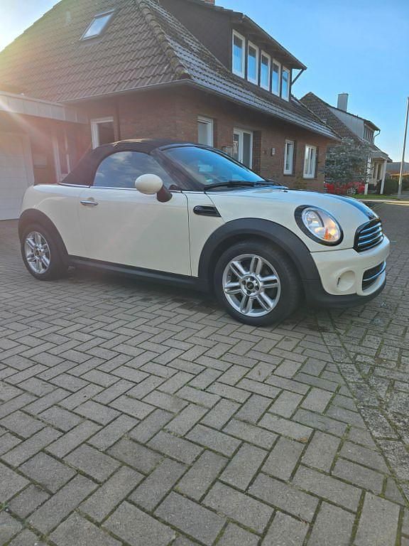 Gebraucht Mini Cooper Cabriolet 122 PS (89 kW) 2012 Weiß Cabrio