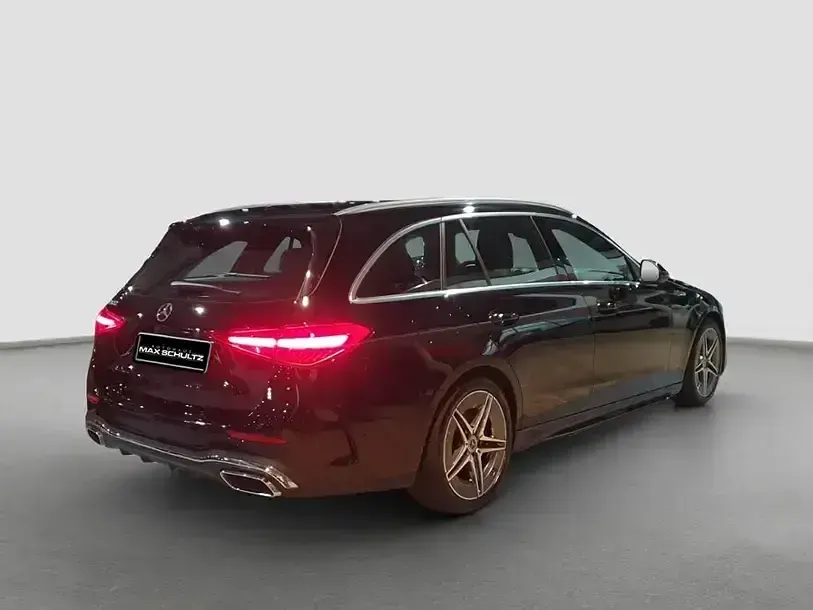 Gebraucht Mercedes C300 AMG 258 PS (189 kW) 2025 Schwarz Kombi