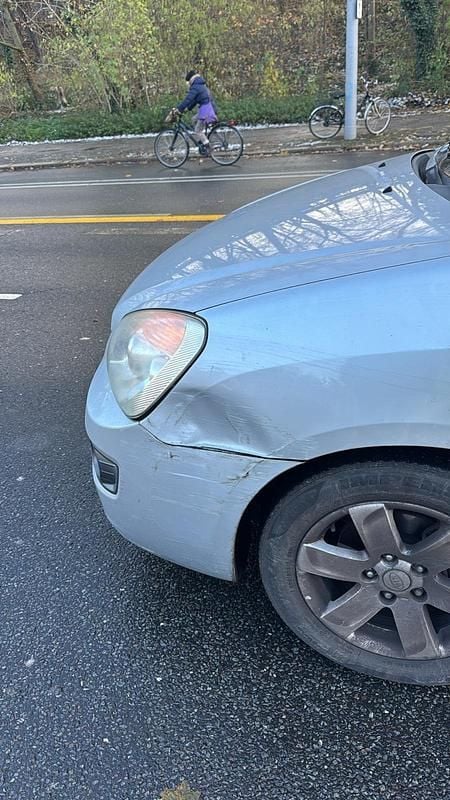 Gebraucht Kia Ceed 144 PS (105 kW) 2008 Silber Kleinwagen