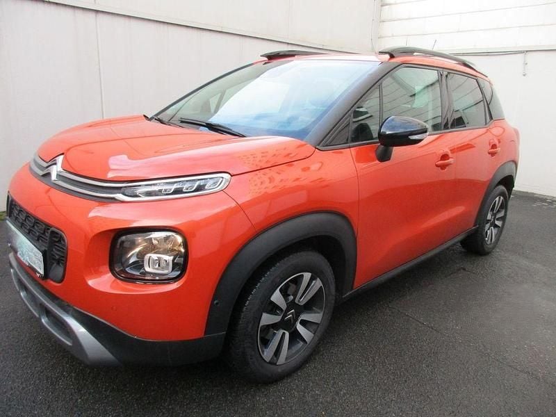 Orange Gebraucht 2019 Citroën C3 Aircross PureTech SUV | 10.200 € (Guter Preis) - Bild 1/4